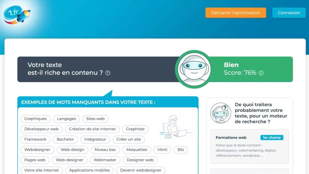 Pourquoi choisir un accompagnement SEO ? 1 Optimisations sémantiques