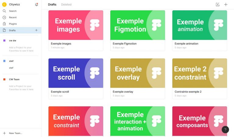 Comment créer un portfolio web qui vous ressemble 5 Figma exemples