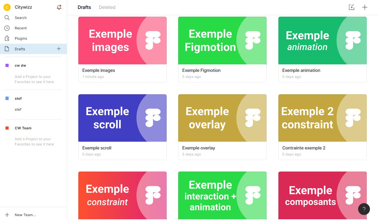 Comment créer un portfolio web qui vous ressemble 4 Figma exemples
