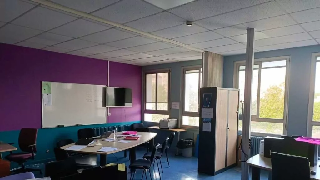Dispositif EEP Lycée Colbert Lyon