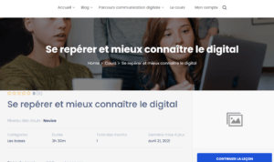 Formation Communication digitale PME – Greta EEP Lyon 10 Tutor LMS