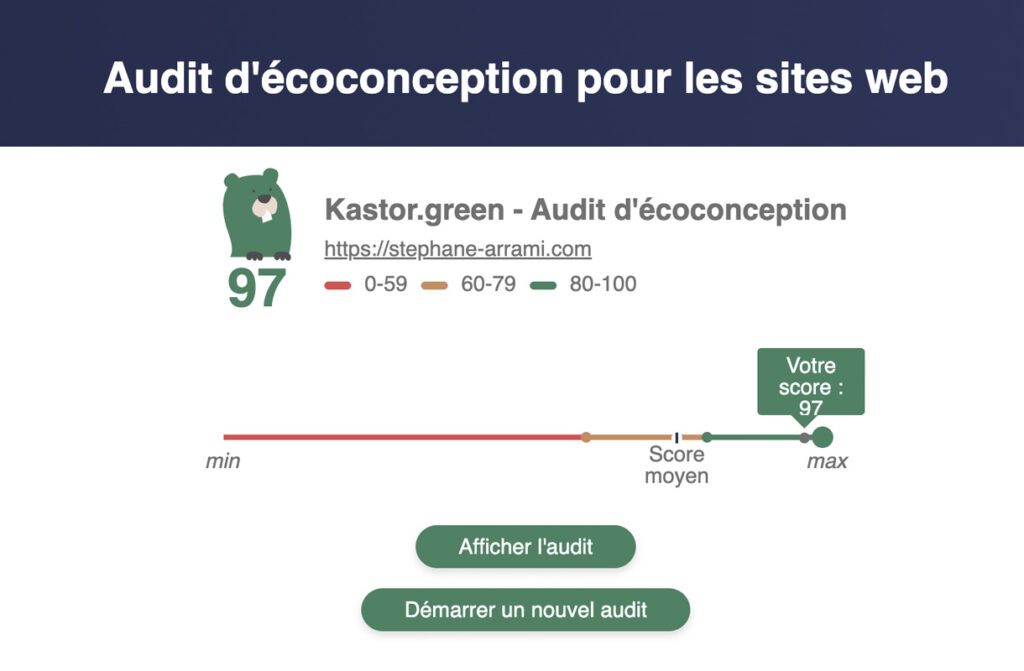 kastor audit ecoconception