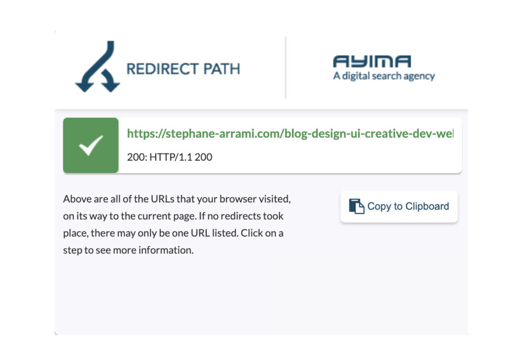 Extension SEO Redirect Path