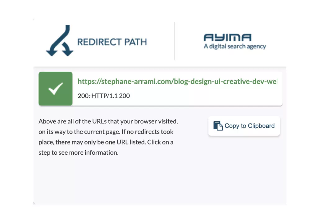 Extension SEO Redirect Path