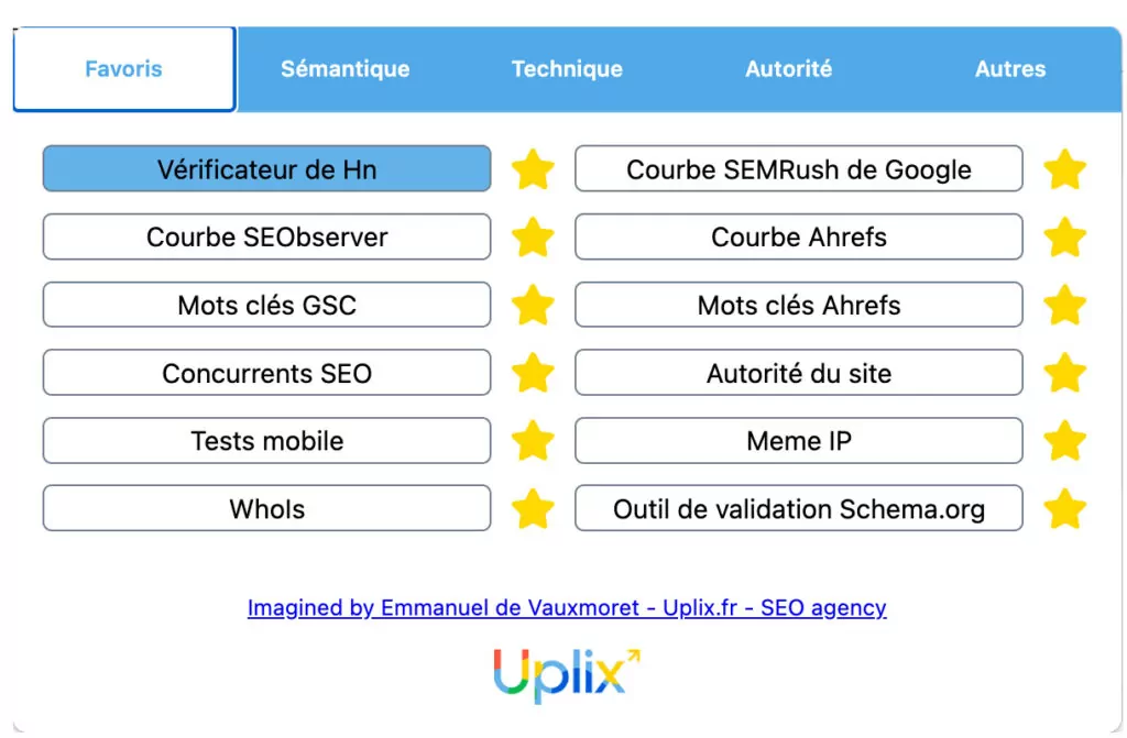 uplix seo