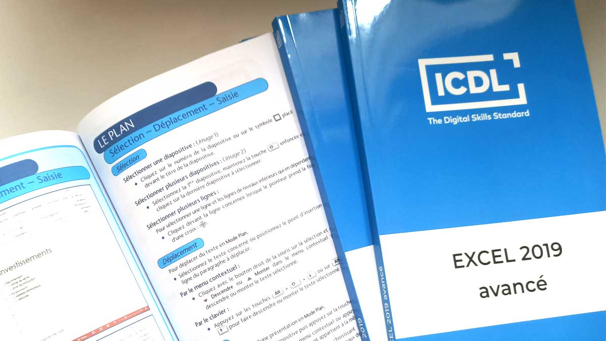 Retour d'expérience de formateur web ICDL 8 Manuels SEPIA Services Formation ICDL