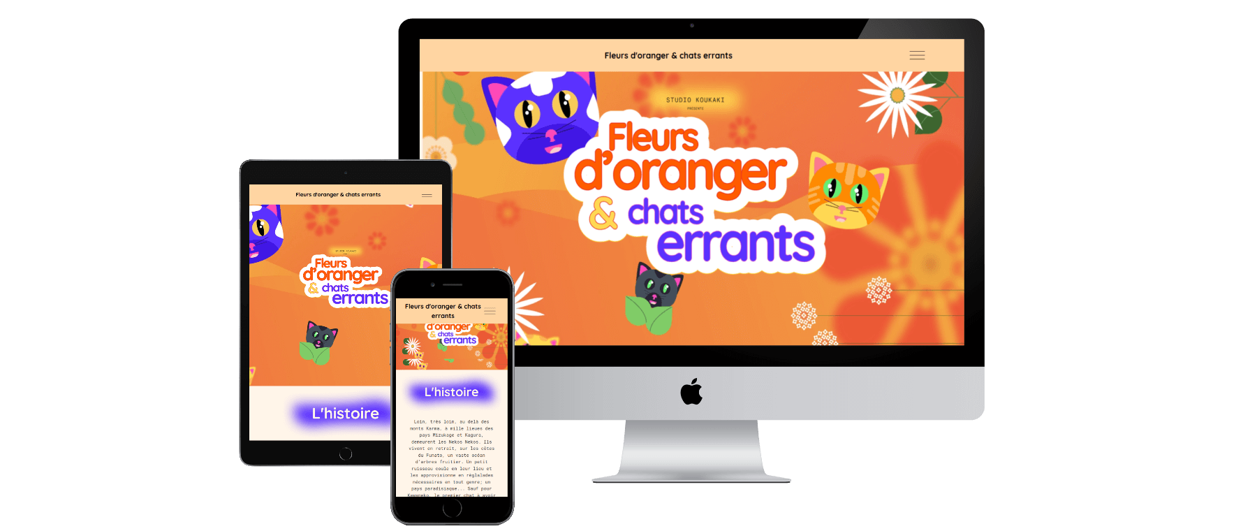 Projet Koukaki - Open Classrooms - Stéphane ARRAMI