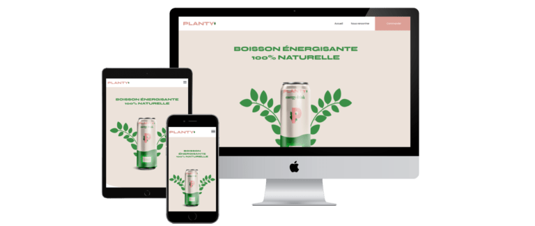 Projet Planty – Site vitrine WordPress avec Gutenberg 8 Projet Planty - Openclassrooms - Stéphane ARRAMI