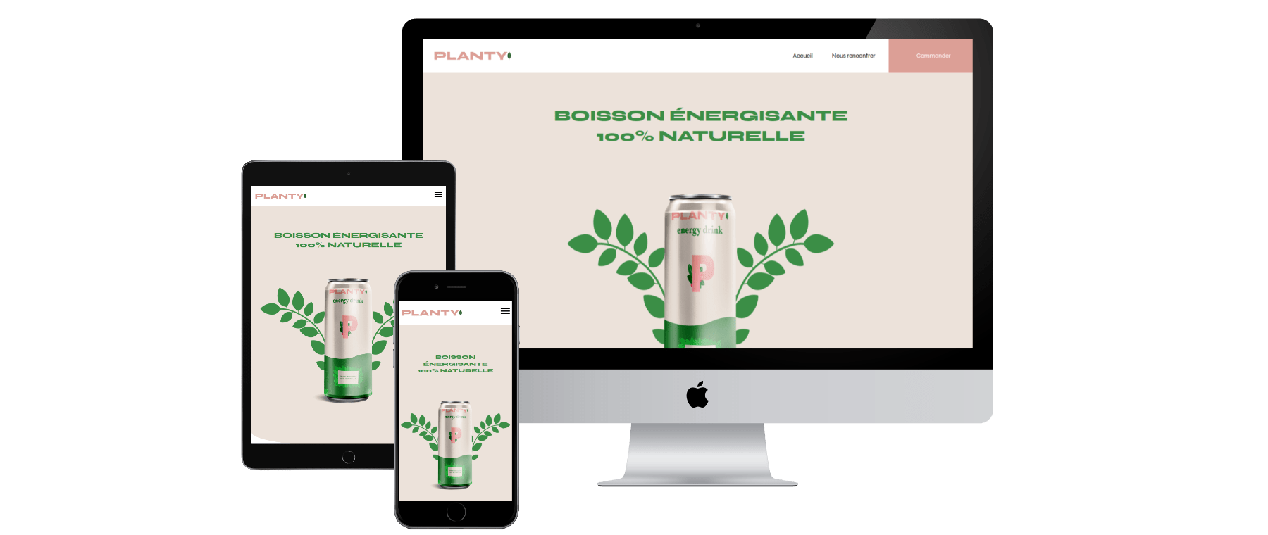 Projet Planty – Site vitrine WordPress avec Gutenberg 8 Projet Planty - Openclassrooms - Stéphane ARRAMI