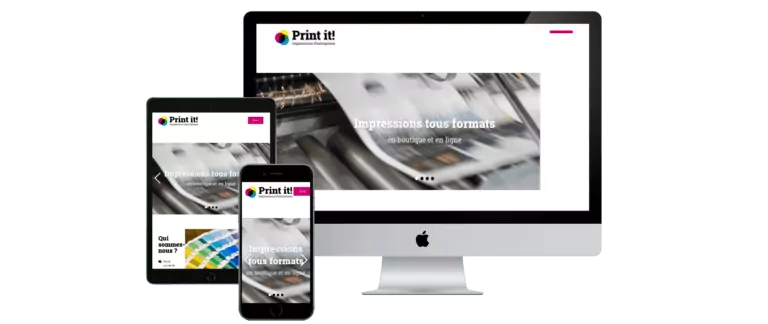 Devenir formateur web en 2026 : le guide complet 4 Projet Print it ! - Openclassrooms - Stéphane ARRAMI