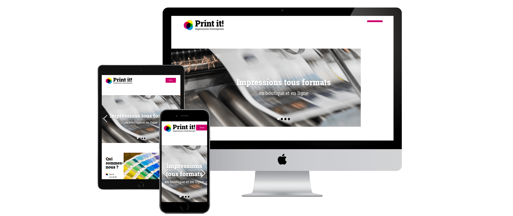 Devenir formateur web en 2026 : le guide complet 16 Projet Print it ! - Openclassrooms - Stéphane ARRAMI