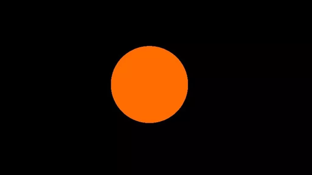 Maîtrisez l'export vidéo Rive et dites adieu aux bords pixelisés ! 3 Cercle avec aliasing