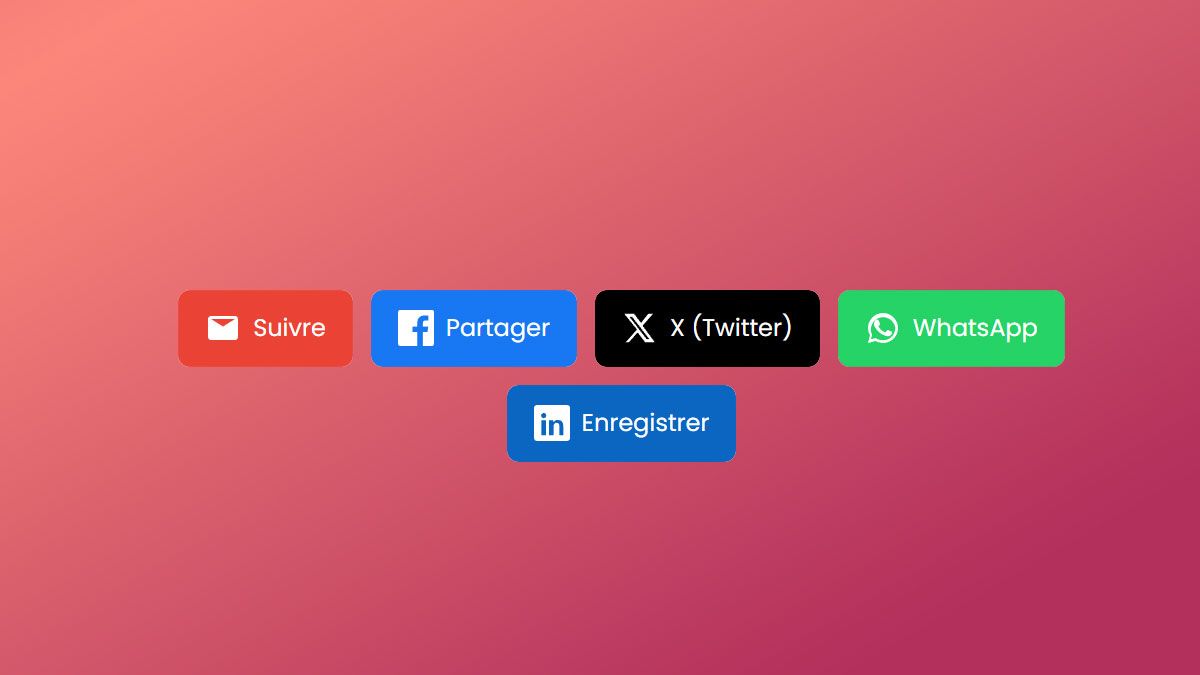 Pourquoi coder soi-même les boutons de partage sur WordPress ? 26 Boutons de partage WordPress