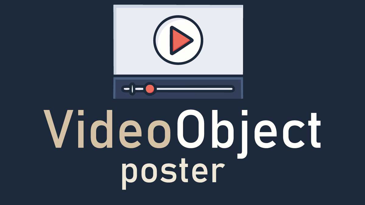 Optimiser vos vidéos WordPress sans ralentir votre site 23 VideoObject WordPress