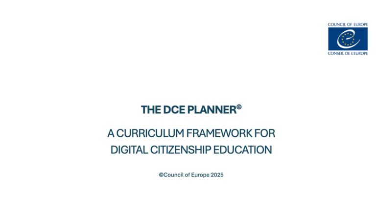 DCE Planner - Former des citoyens numériques 2 DCE Planner