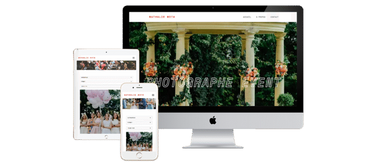 Projet Nathalie Mota – Site WordPress photo sur mesure 8 Projet Mota - Openclassrooms - Stéphane ARRAMI