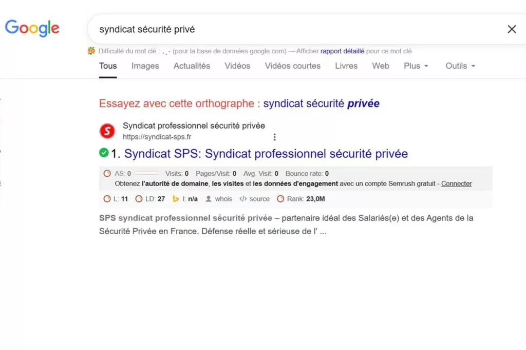 syndicat sps