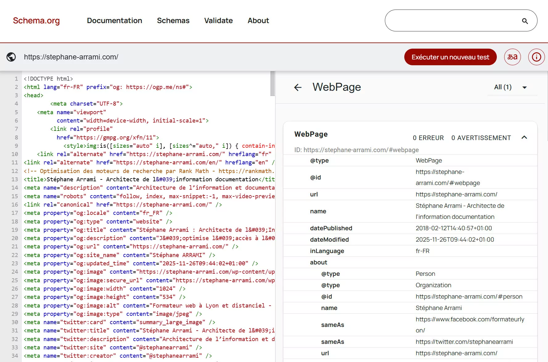 Grille d'analyse SEO on-page complète 6 Schema.org