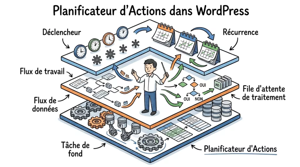 Planificateur d'actions WordPress