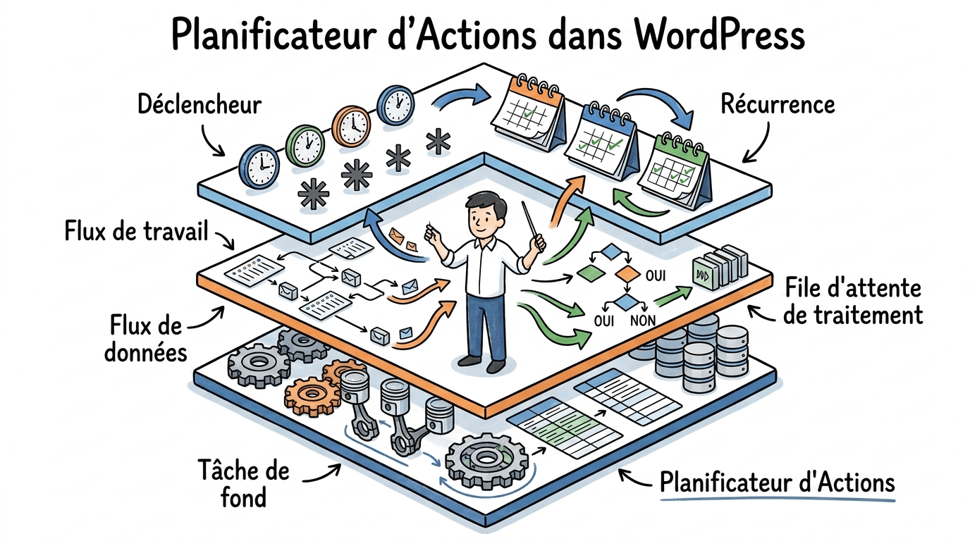 Action Scheduler WordPress : le moteur invisible 2 Planificateur d'actions WordPress