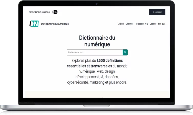 Dictionnaire du numérique