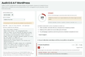Grille d'audit E-E-A-T : repérer les faux articles d'experts 1 Audit EEAT editorial